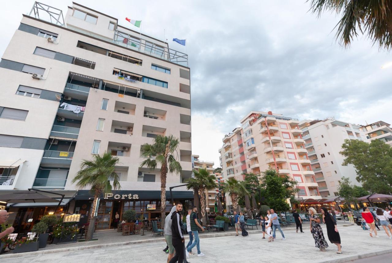 Porta Apartament Влёра Экстерьер фото