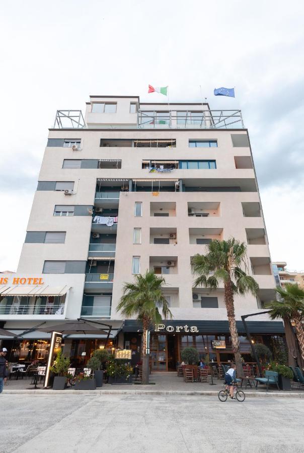 Porta Apartament Влёра Экстерьер фото