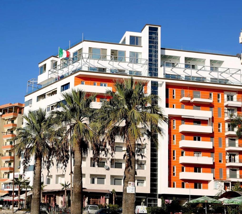 Porta Apartament Влёра Экстерьер фото